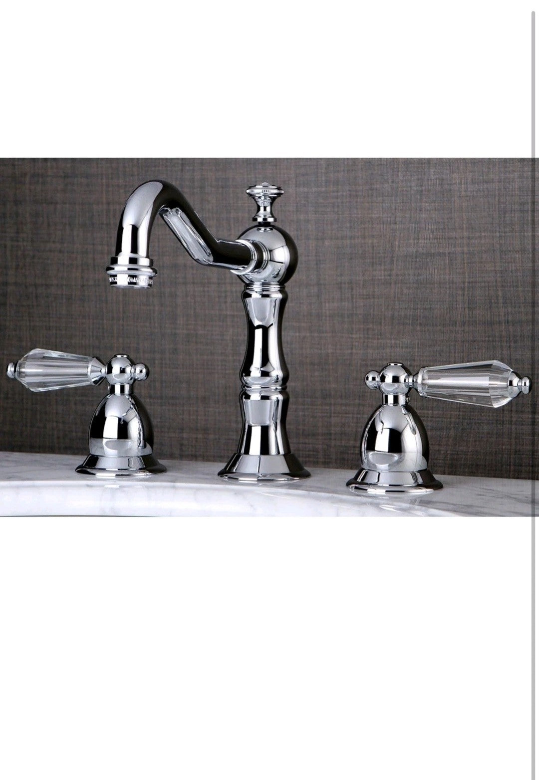 Kingston Brass KS1971 Wilshire 1.2 Faucet Widespread Bathroom - Chrome