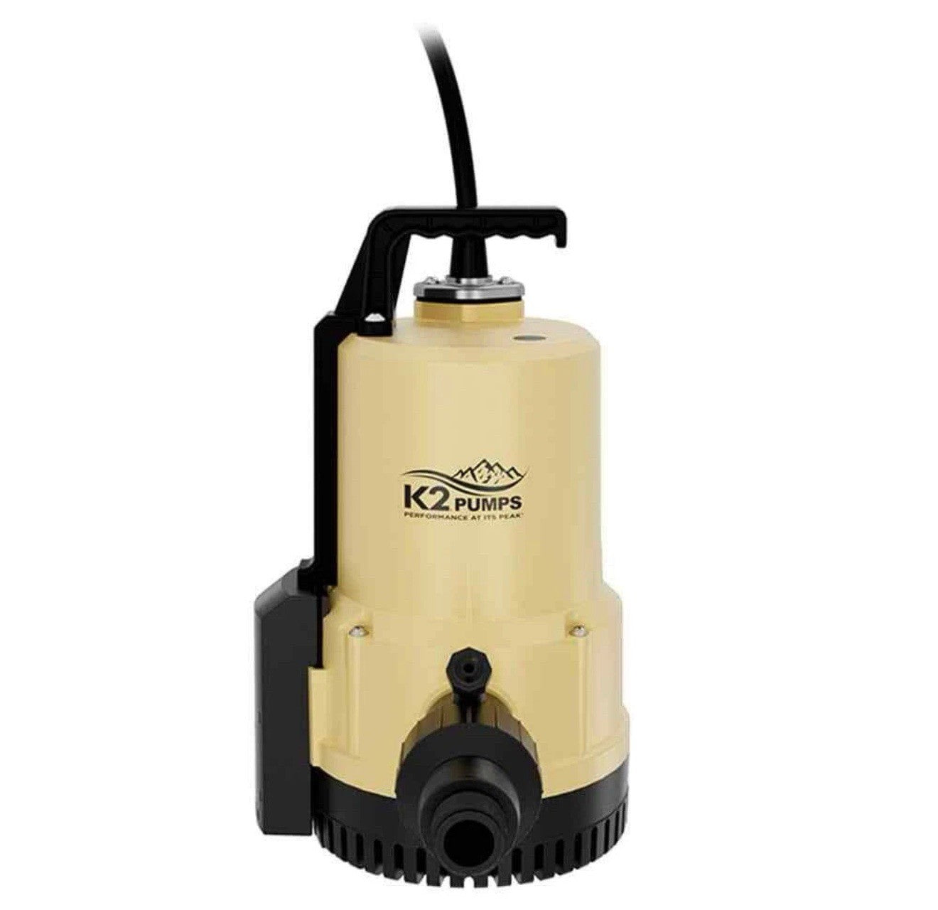 K2 1/4 HP Automatic Submersible Utility Pump