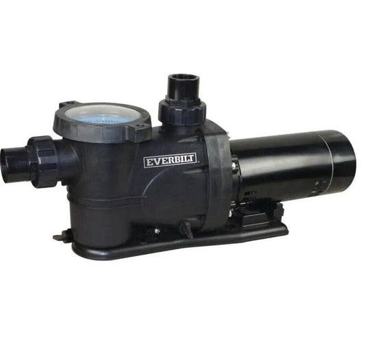 Everbilt 1.5 HP 2-Speed Pool Pump 230-Volt SPP15002-2SP *no unions and Basket.