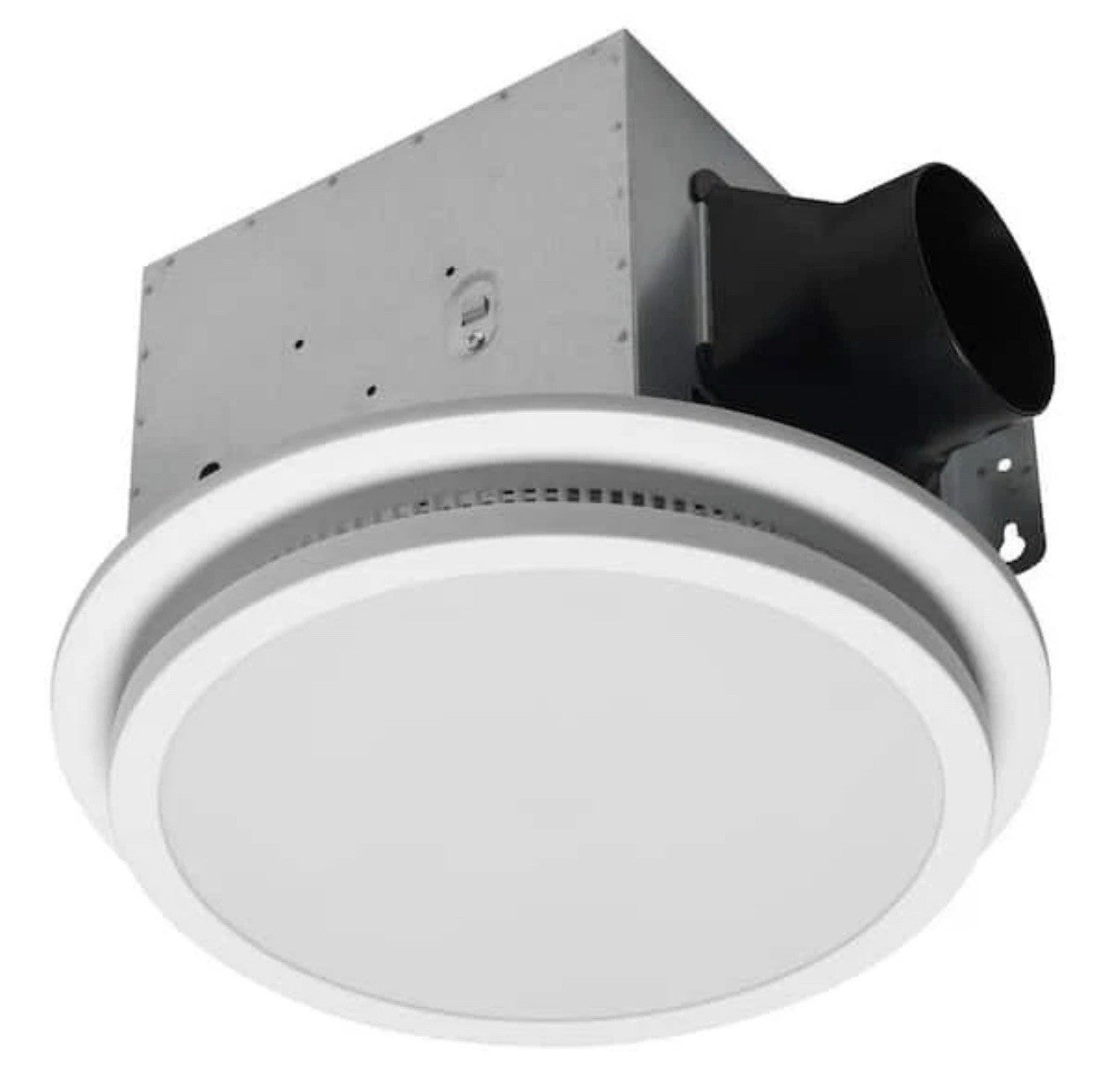 Homewerks 7130-20-BT White Ceiling Mount Bathroom Exhaust Fan w/ Humidity Sensor