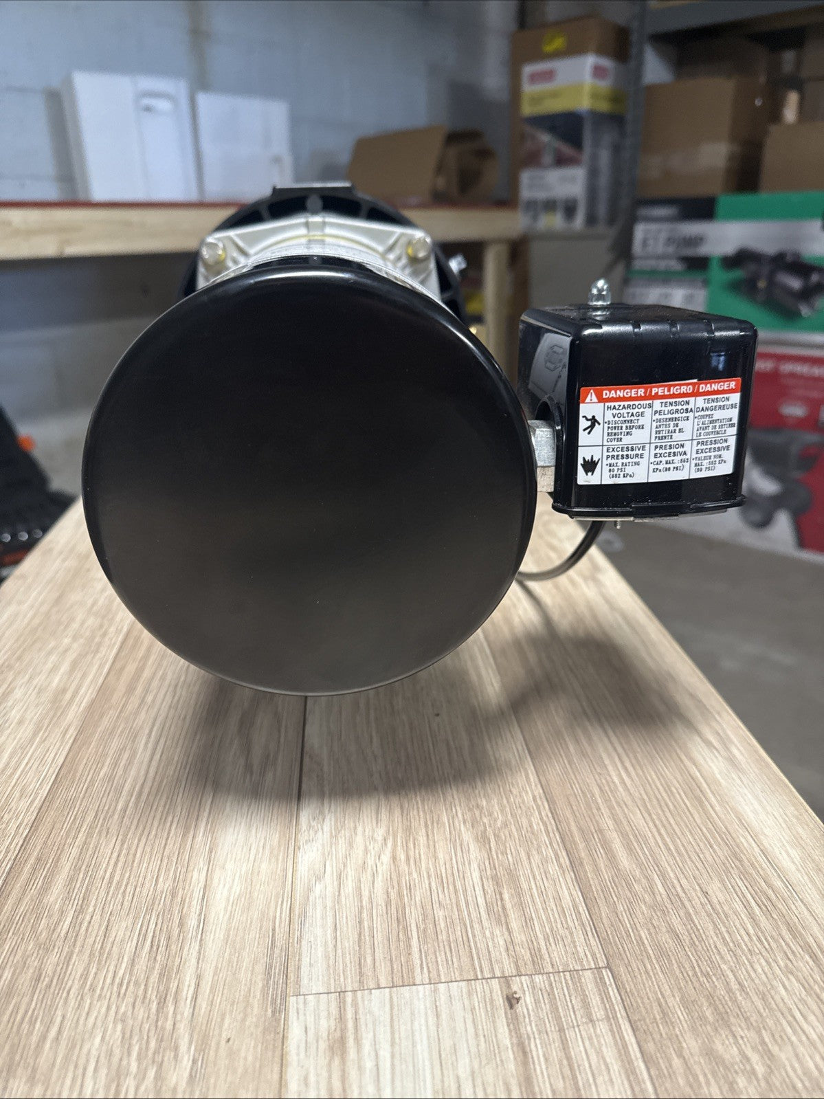 Everbilt Shallow Well Jet Pump Plastic 3/4HP HDSWJ7P NEW OPEN BOX.