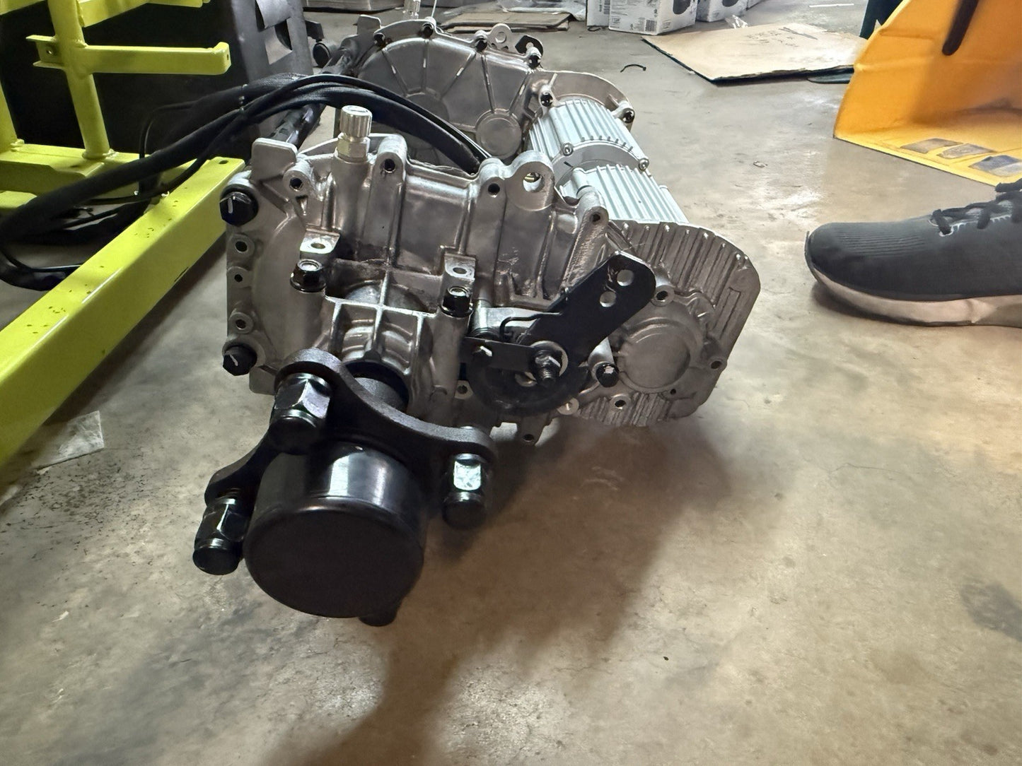 Complete Drive Motor & Transaxle Assembly Ryobi 54" Z54Li 80v Zero Turn Mower