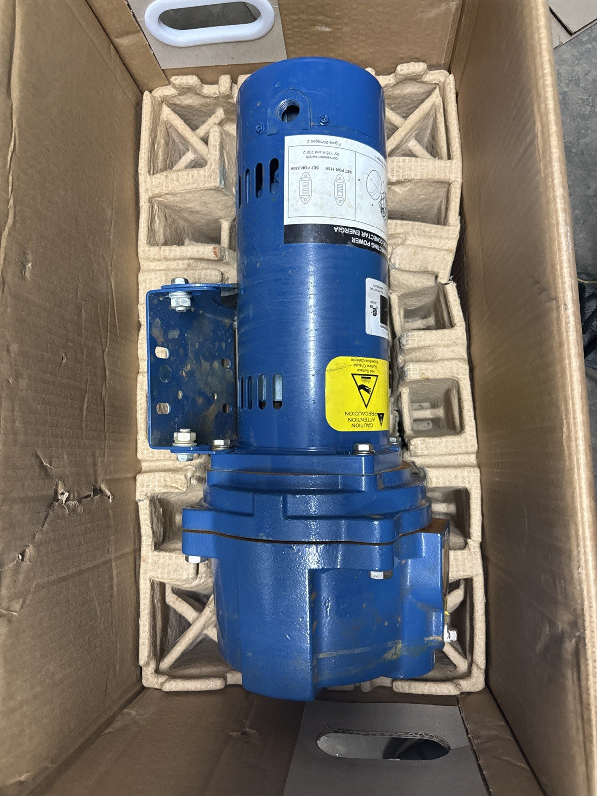 Everbilt 1-1/2 HP Cast Iron Lawn Irrigation Pump HDLS15 *For Parts*