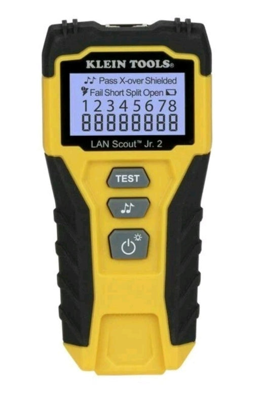 Klein Tools VDV526-200 LAN Scout Jr. 2 Data Cable Tester