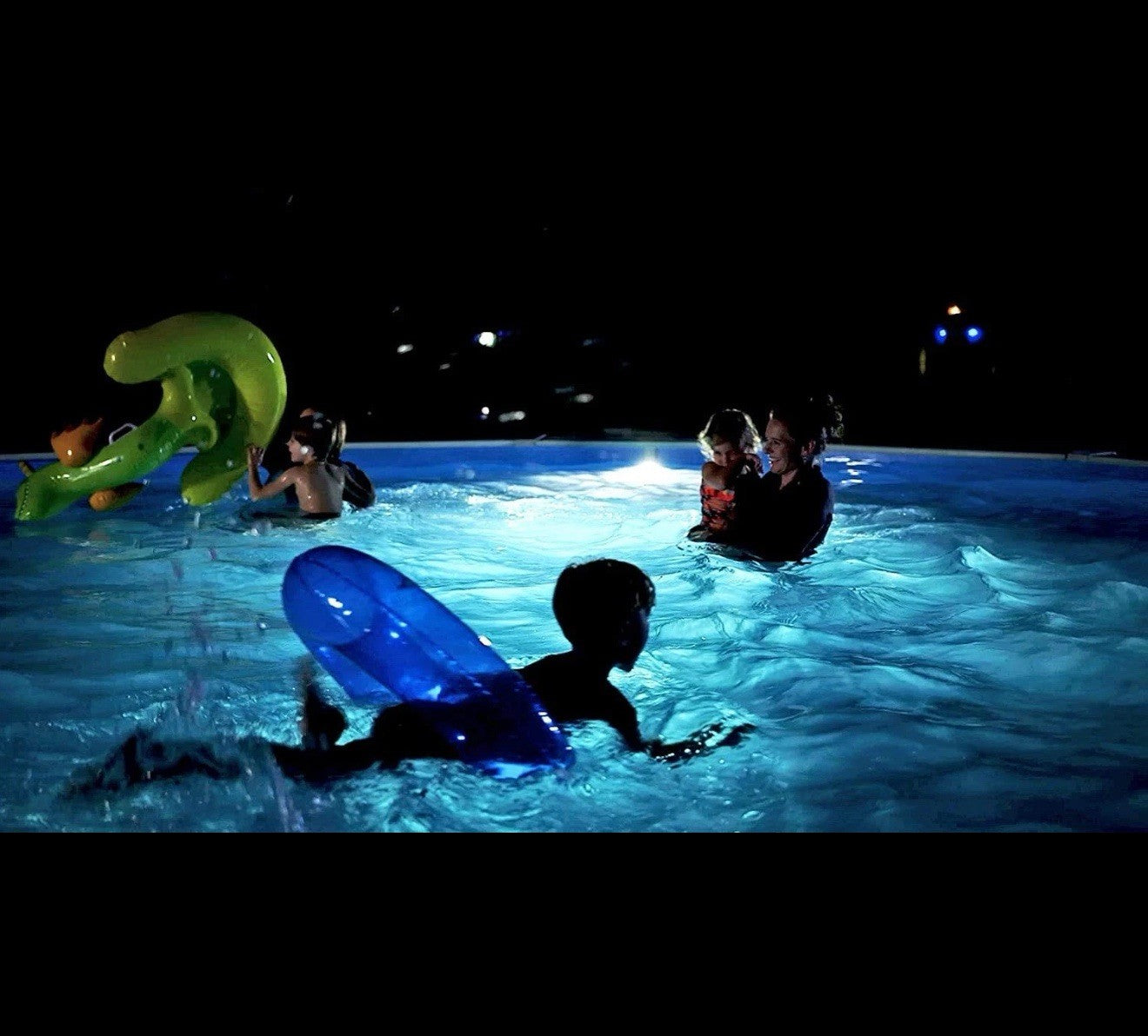 Led Pool Light, 1350 Lumens – Illuminates Aboveground Swimming Pools, Underwater