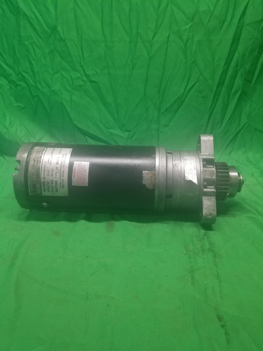 RAYMOND GEAR REDUCER MOTOR BA3628-5118-7-10 SUMITOMO CVVMS-5085-DV-2 - USED