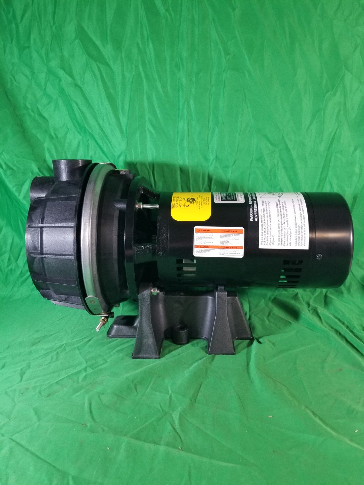 Everbilt Lawn Irrigation Pump Plastic 1-1/2HP HDLS15P NEW