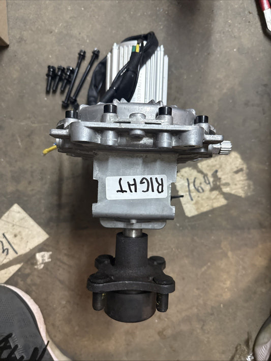 Right  Drive Motor & Transaxle Assy. for Ryobi 54" Z54Li & Z42Li 80v Zero Turn