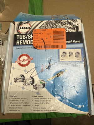 (1) NEW OB Tub/Shower Remodeling Kit for Pfister Verve - CHROME - 39619 (ob)