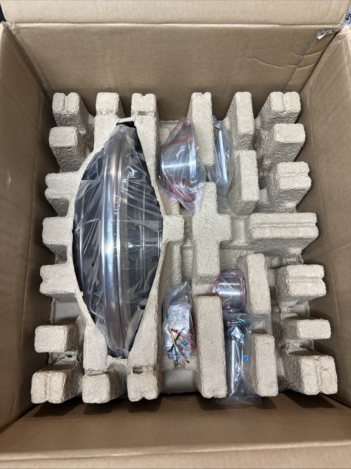 Home Decorators Bentley II 18 in Outdoor Oscillating Ceiling Fan Brushed Nickel