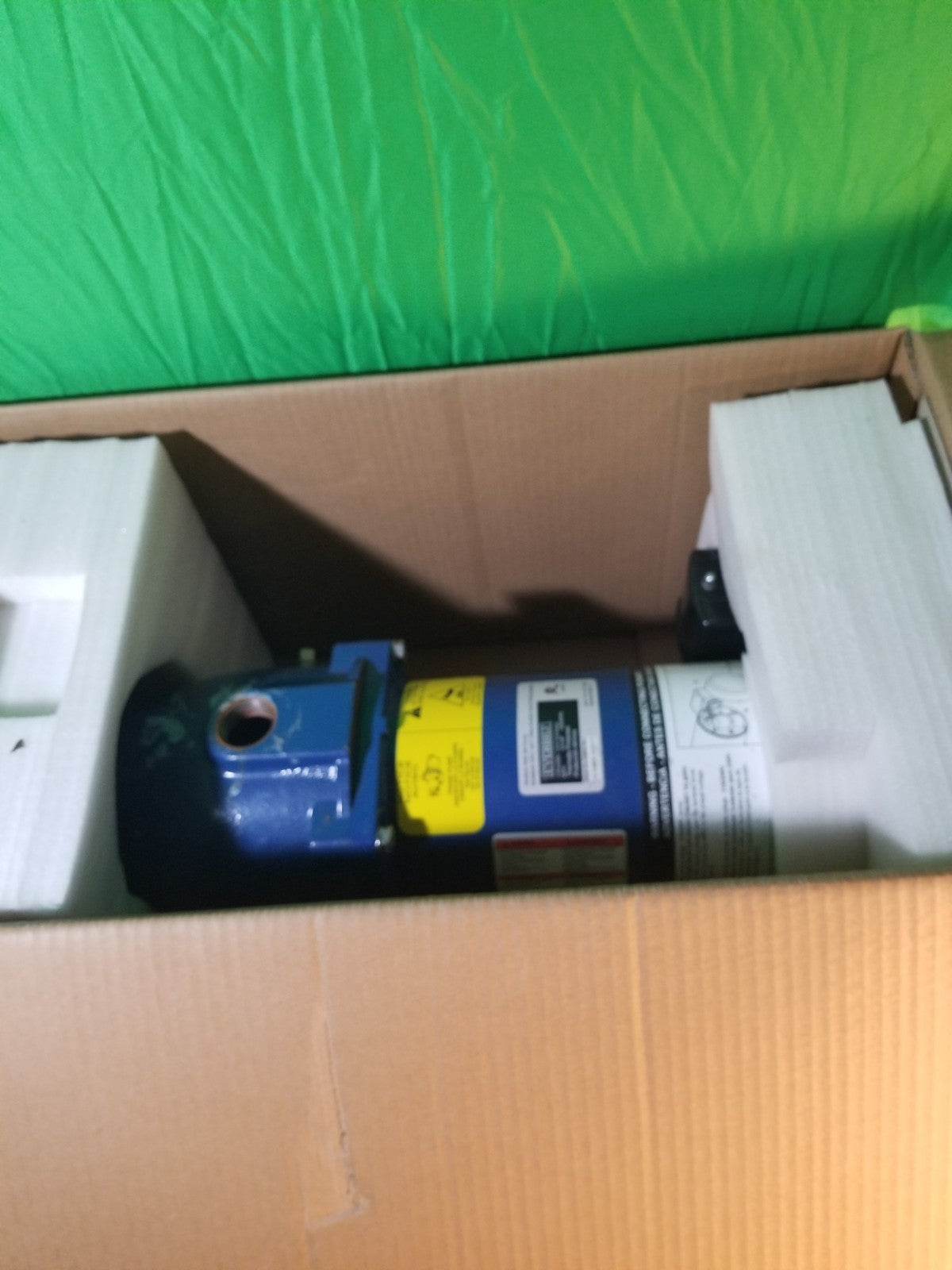 Everbilt 3/4 HP Cast Iron Shallow Well Jet Pump HDSWJ7 as is, *For Parts