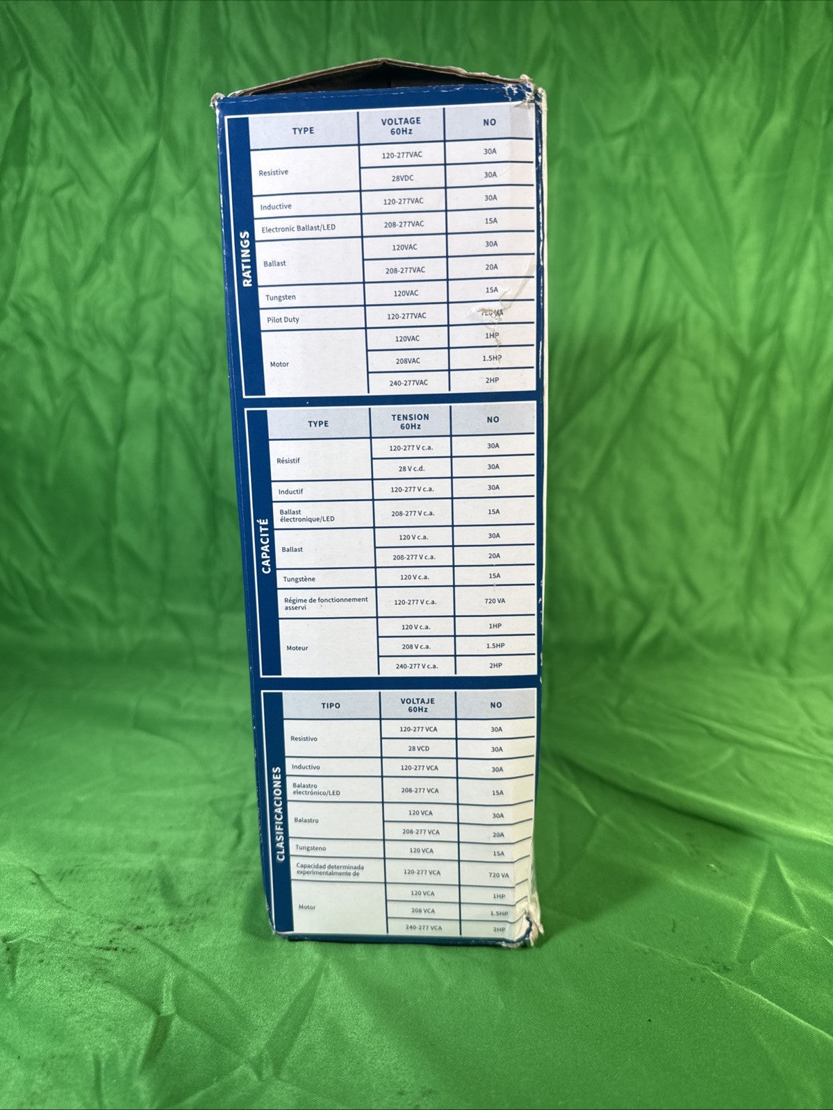 Tork EWZ103 Multi-Voltage Digital Time Switch 7 Day Astronomic Control Timer