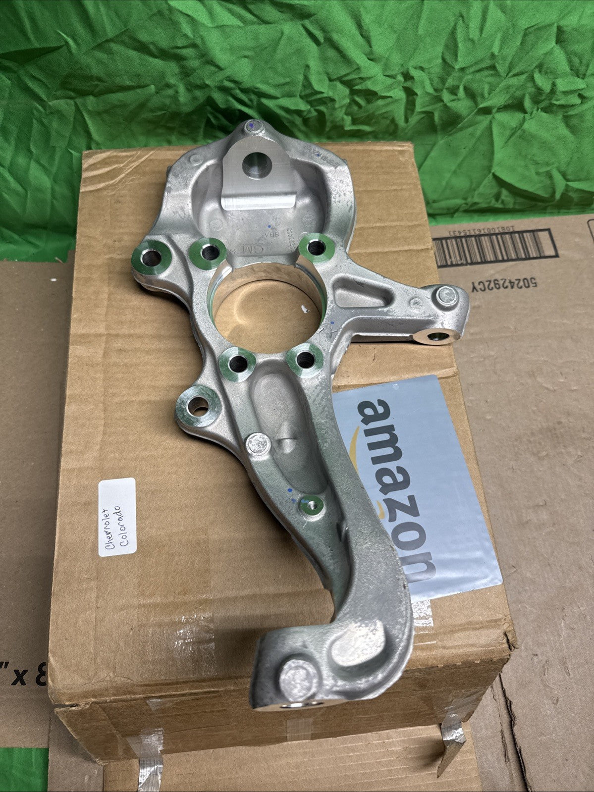 ACDelco 23298403 Genuine GM Parts Passenger Side Steering Knuckle