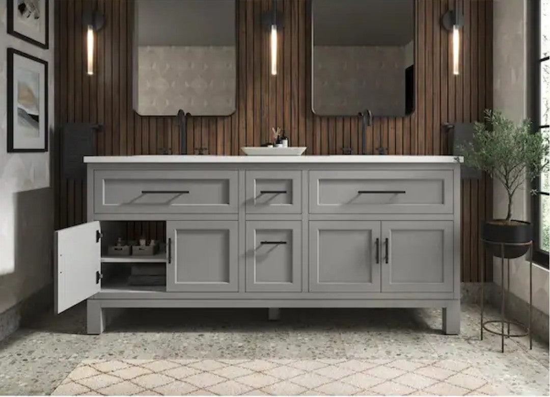 KOHLERPurist 3 in. (76 mm) Center-to-Center Cabinet Bar Pull in Matte Black