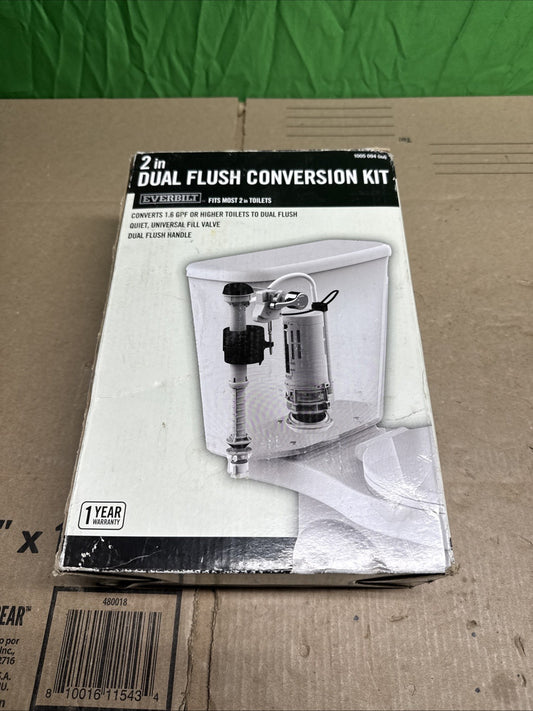 2 in. Dual Flush Toilet Conversion Kit