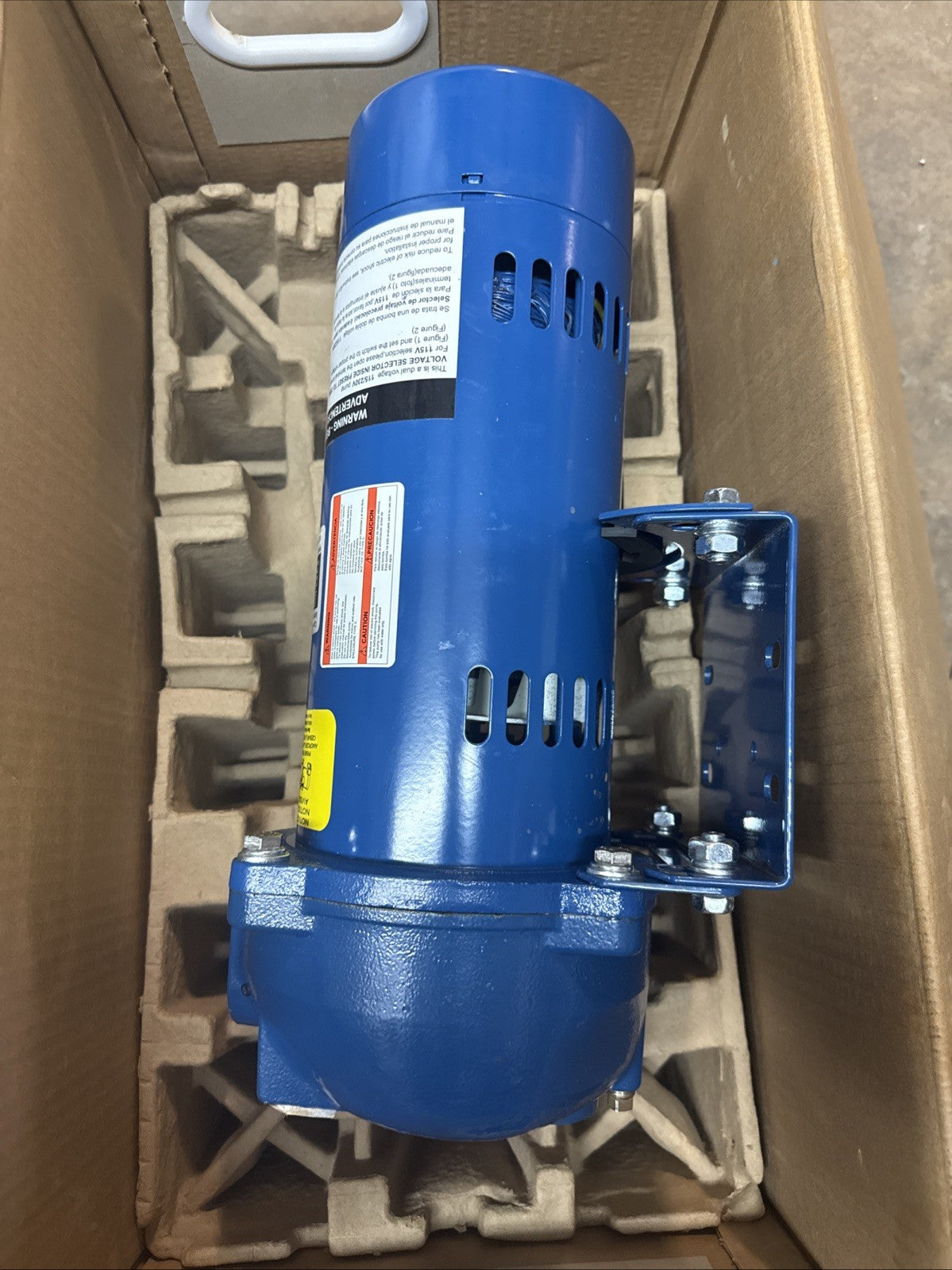 Everbilt 1 HP Professional Convertible Jet Pump *for Parts* Read Description**