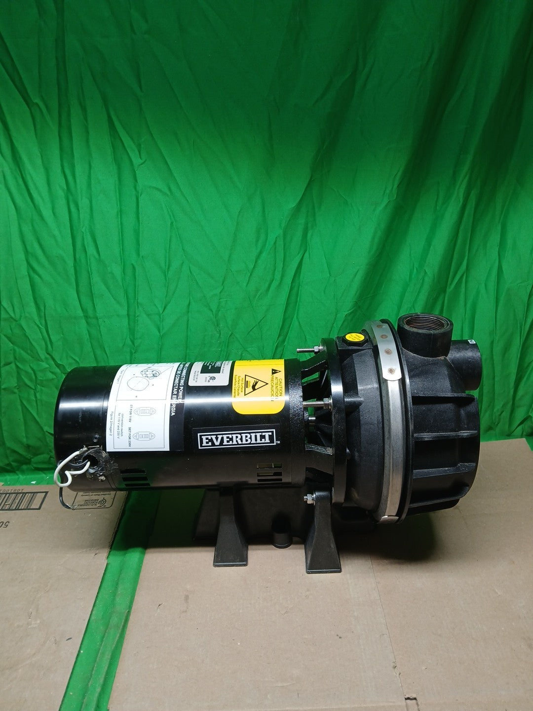 Everbilt Lawn Irrigation Pump Plastic 1.5HP HDLS15P PARTS ONLY