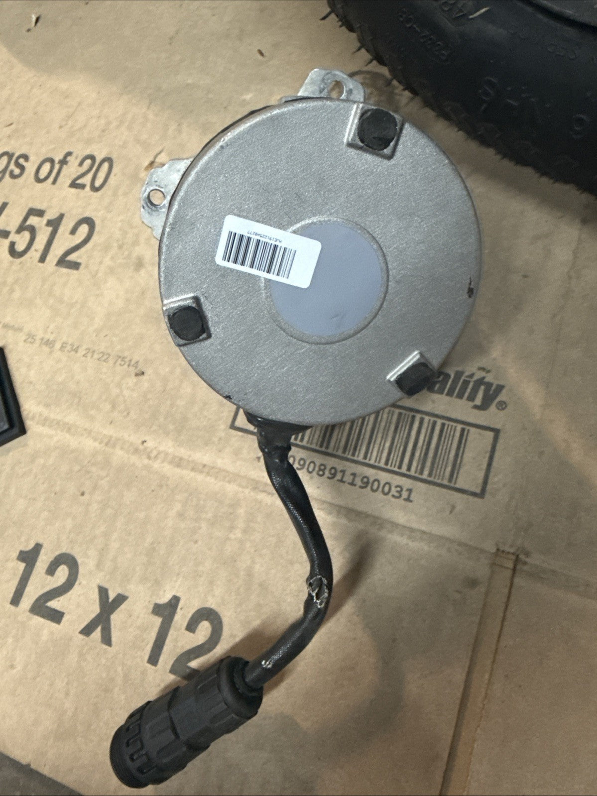 Ryobi Riding Mower Deck Motor RM480ex 38" 48v (Unused Mower)