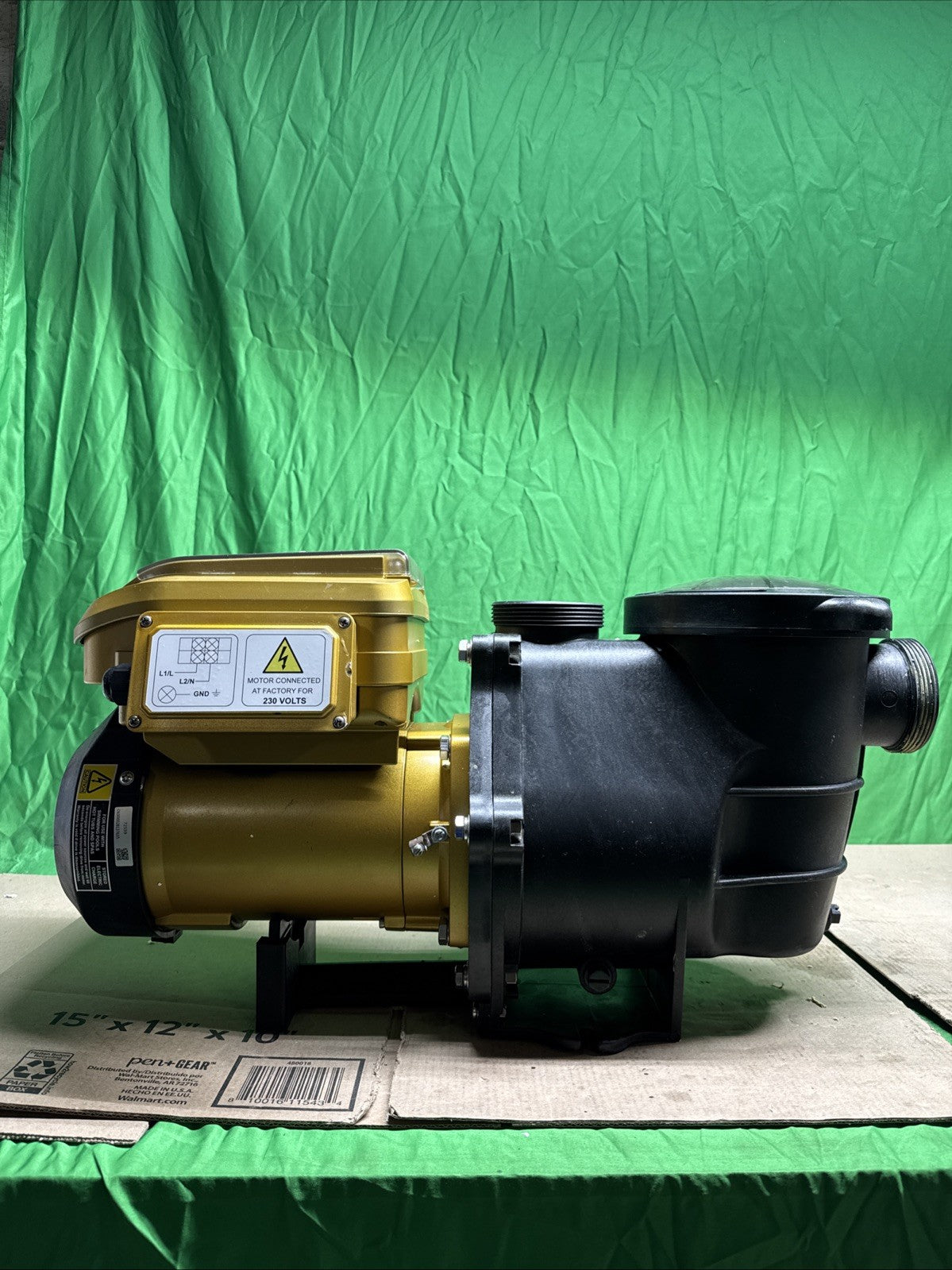 XtremepowerUS 1.5HP Variable Speed Swimming Pool Pump ECO Control High Flo Speed