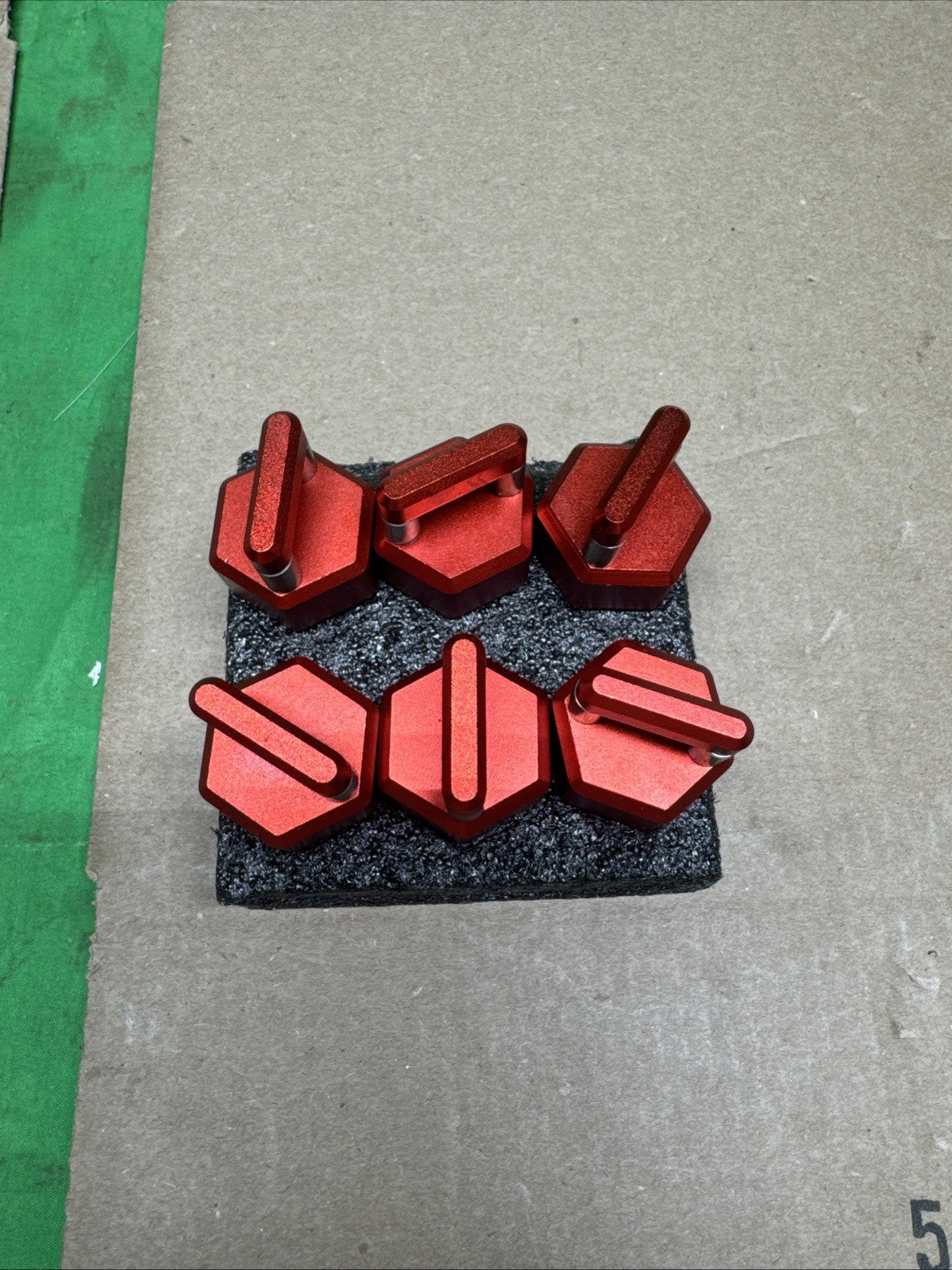 6X Aluminum Hard Top Quick Removal Fastener Thumb Screw for jeep Wrangler JK JL