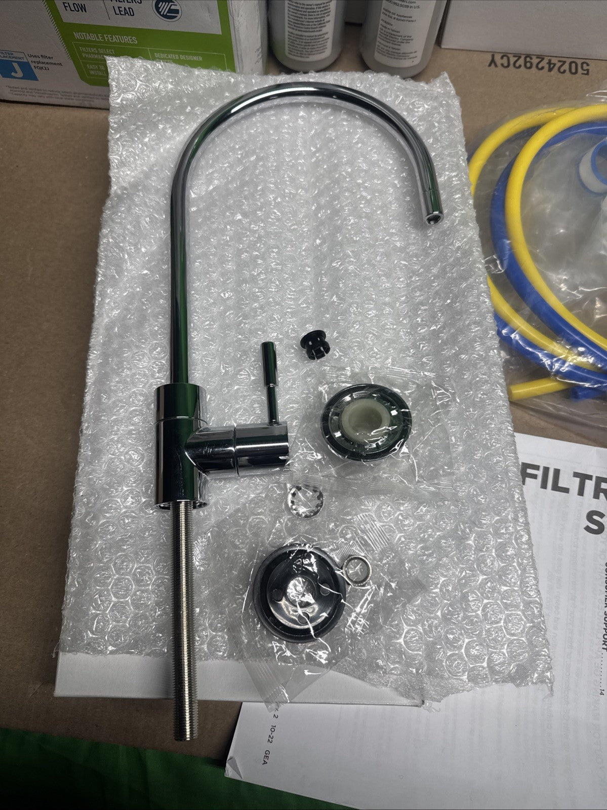 GE GXK255TBN Under Sink Dual Water Filtration System