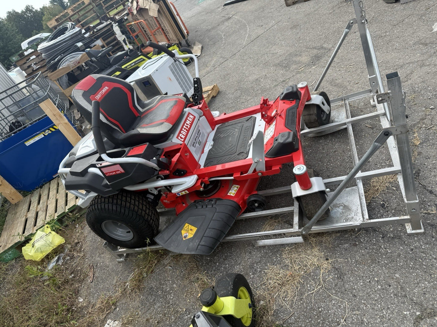 CRAFTSMAN Pdm Housing 4fuse Lithium Ion CMCRM233401 625-09115