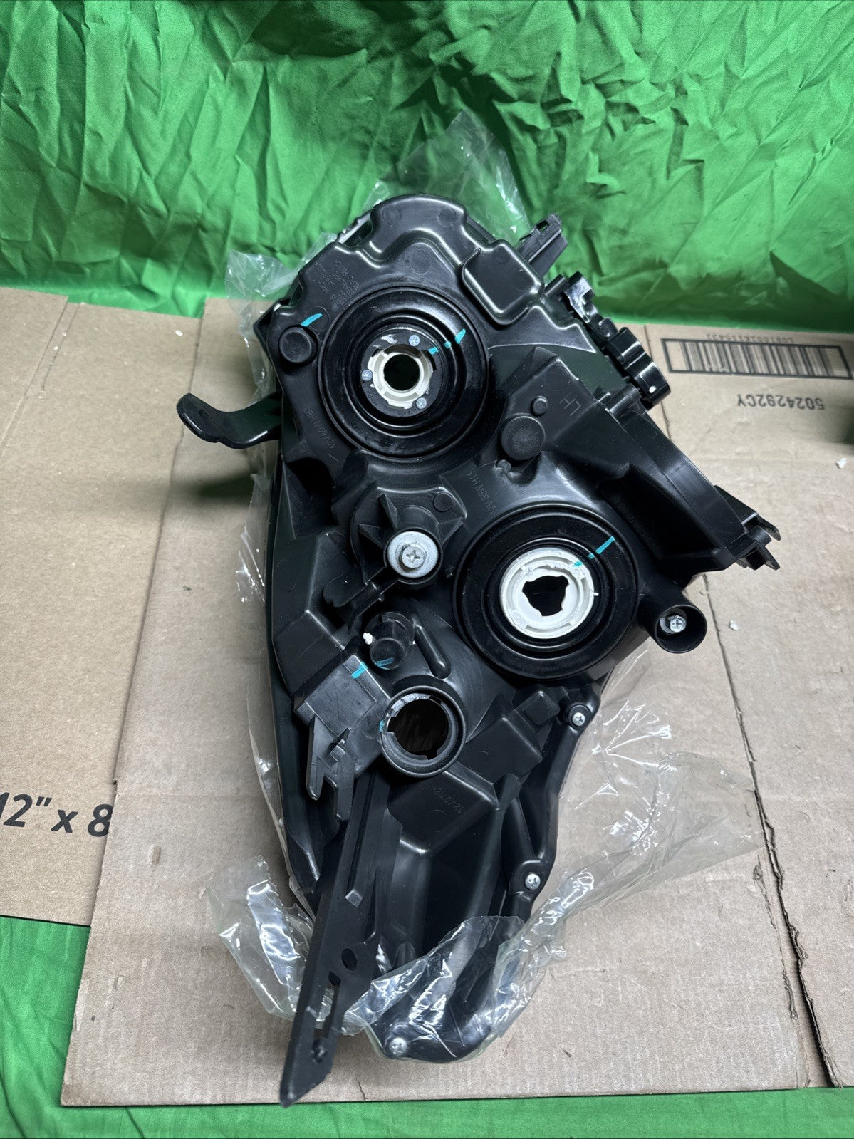 Nilight Headlight Assembly Compatible with 2008-2013 Nissan Rogue Headlamps