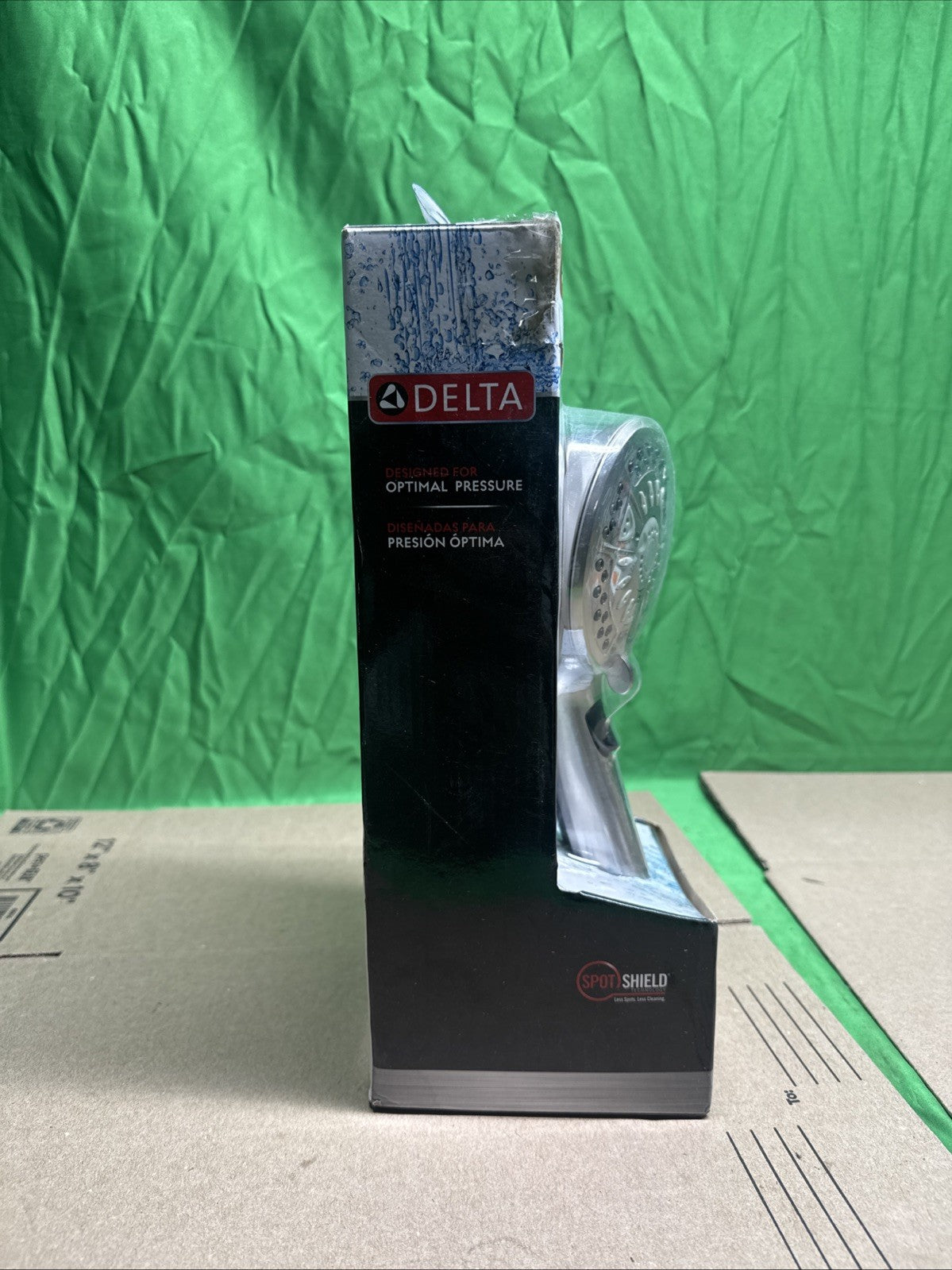 Delta 7-Spray Hand Shower In SpotShield Brushed Nickel 75601SN