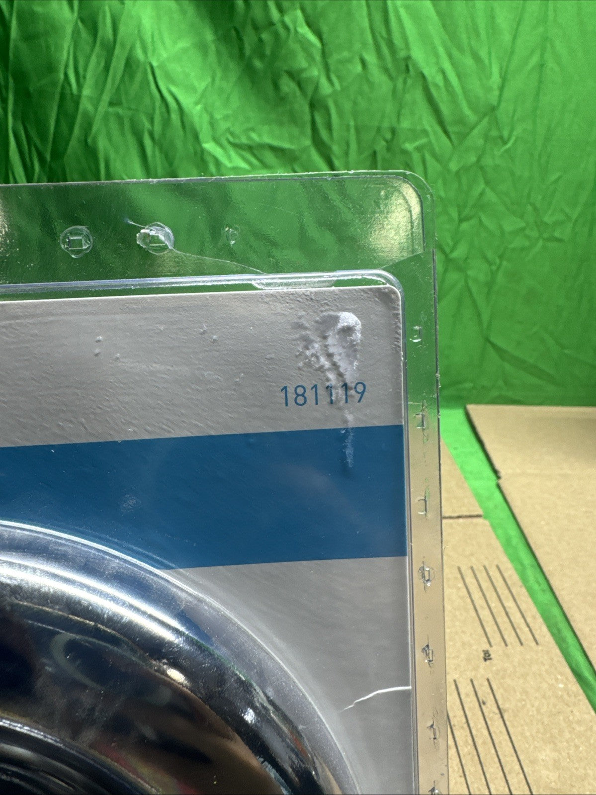 MOEN Chateau 181119 Chateau Lever Posi-Temp Shower Valve Trim Kit in Chrome