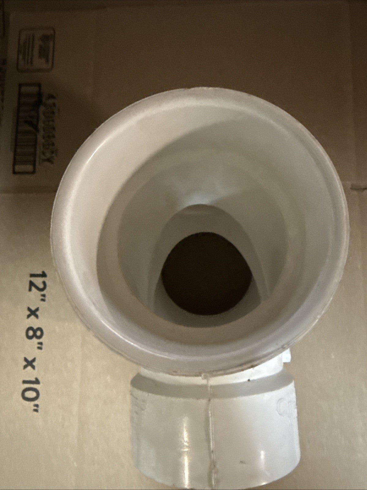 CHARLOTTE PIPE PVC 3” DWV Double Sanitary TEE DWV (Drain, Waste and Vent)