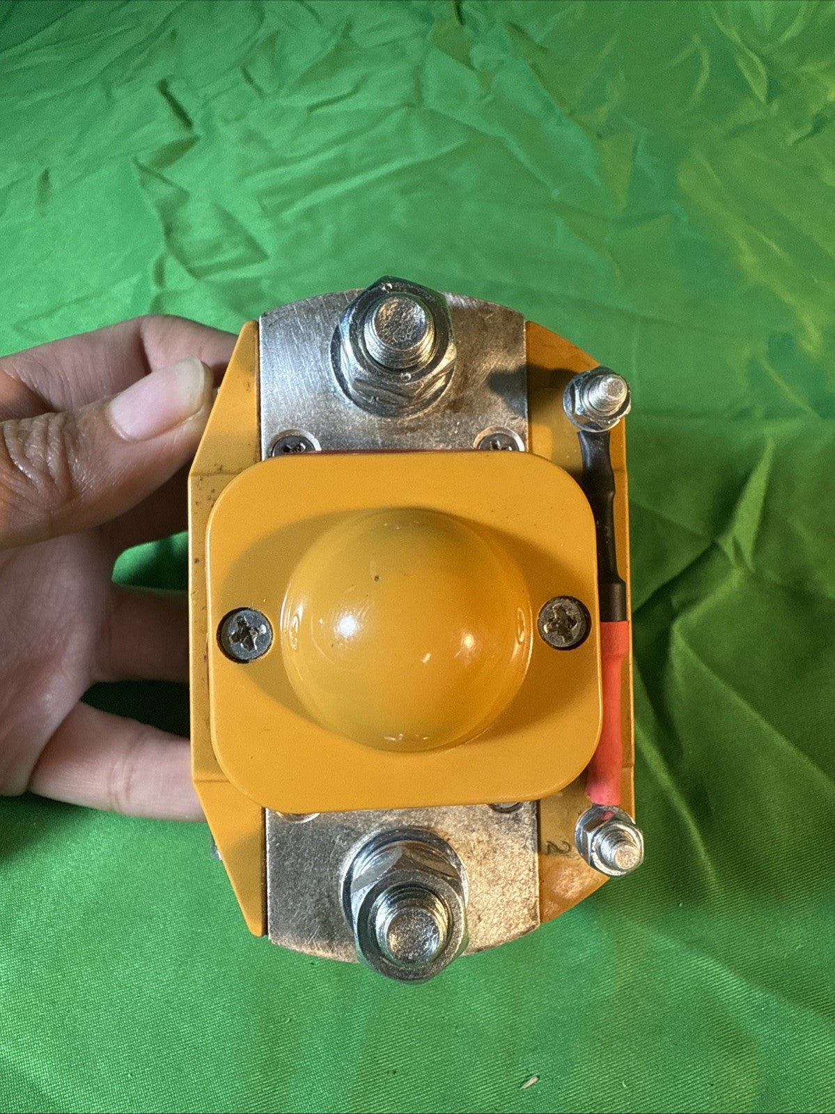 ZLJ-200A /12.A5 DC Contactor Main Relay for Ryobi Z42LI 42” 80v Riding Mowers