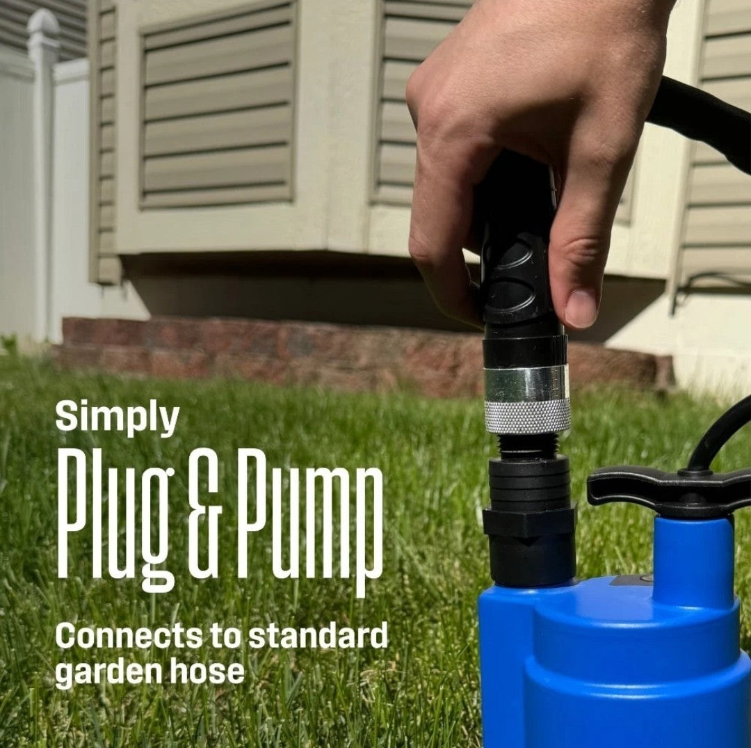 Westinghouse 1/4 HP 25 GPM (1") Thermoplastic Submersible Utility Pump