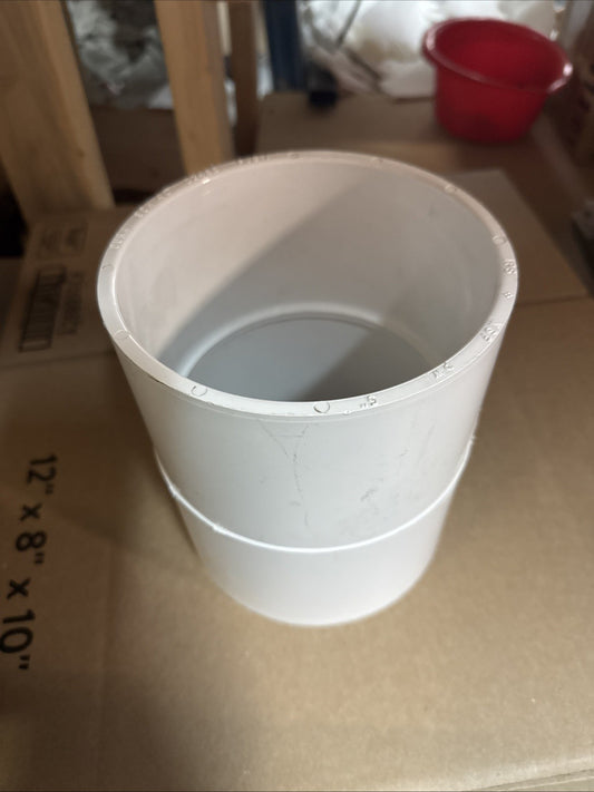 Dura 5” Schedule 40 PVC Coupling - D2466