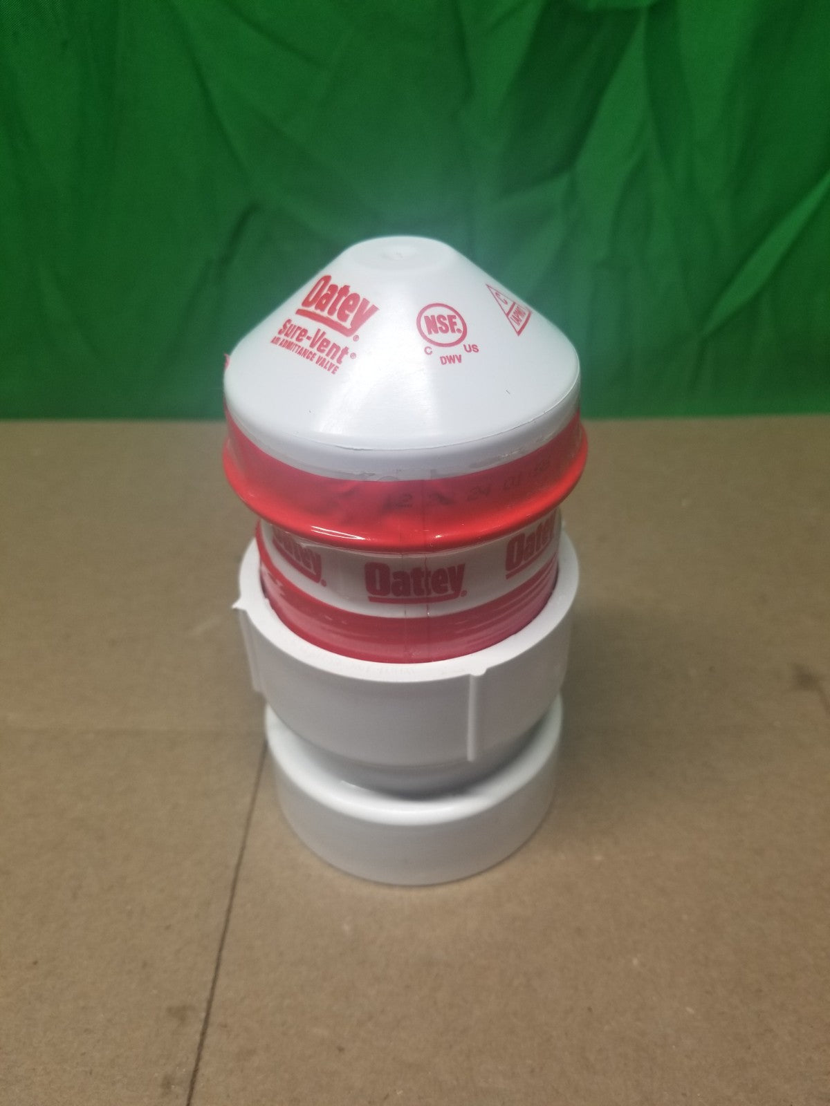 OATEY 1.5" – 2" 20 DFU SURE-VENT AAV With 1-1/2” X 2” PVC Schedule 40 NEW