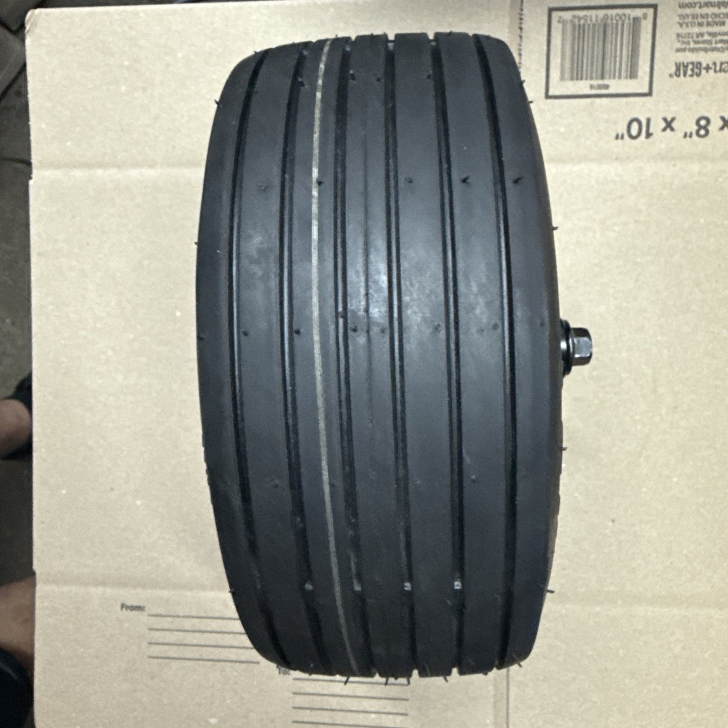 Front Wheel & Tire for Ryobi Z30Li 80v Zero Turn Mower