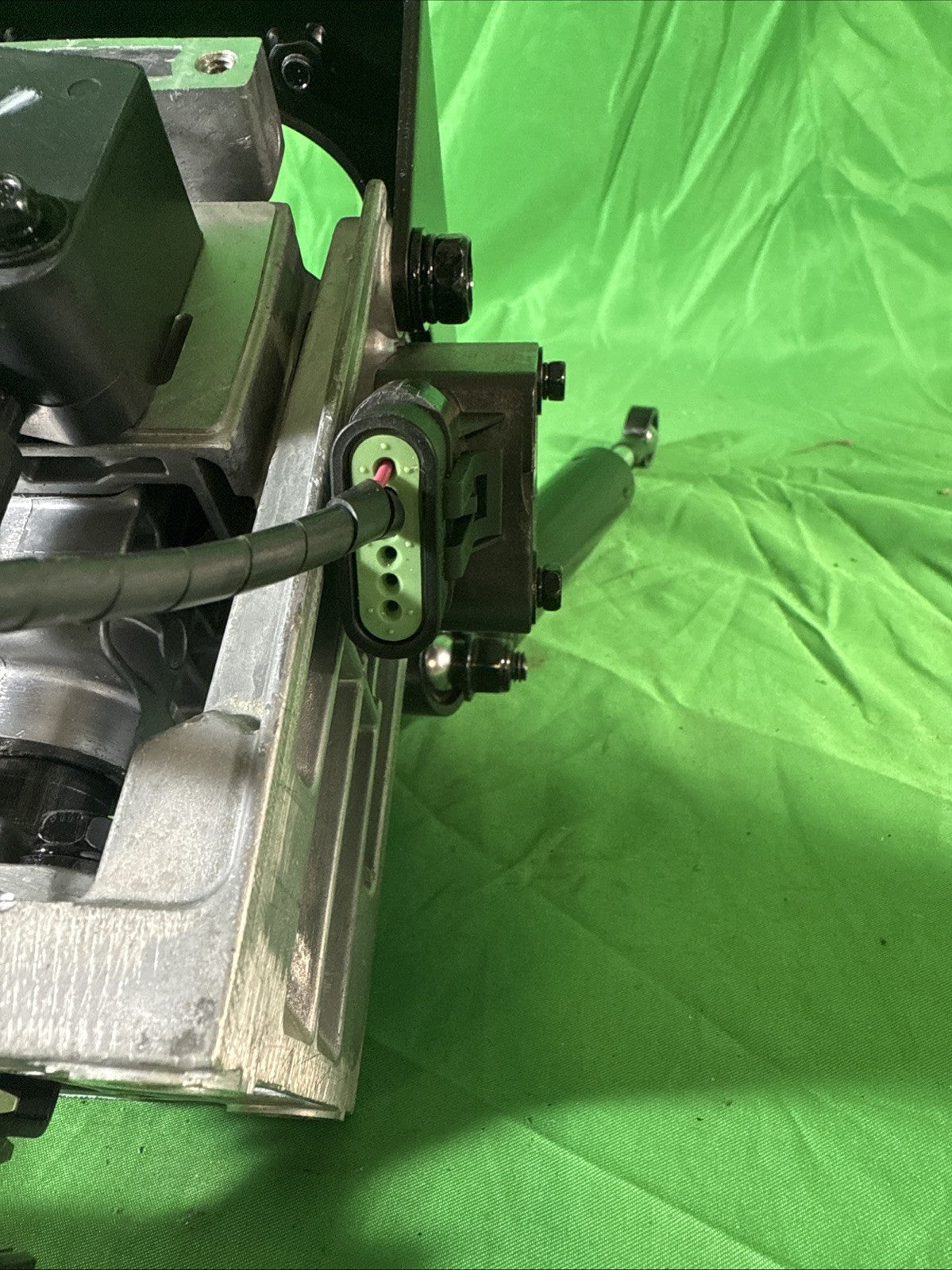 Joystick Assy w/ Sensors & Mixing Board . Ryobi Z30Li 80v Zero Turn Mower