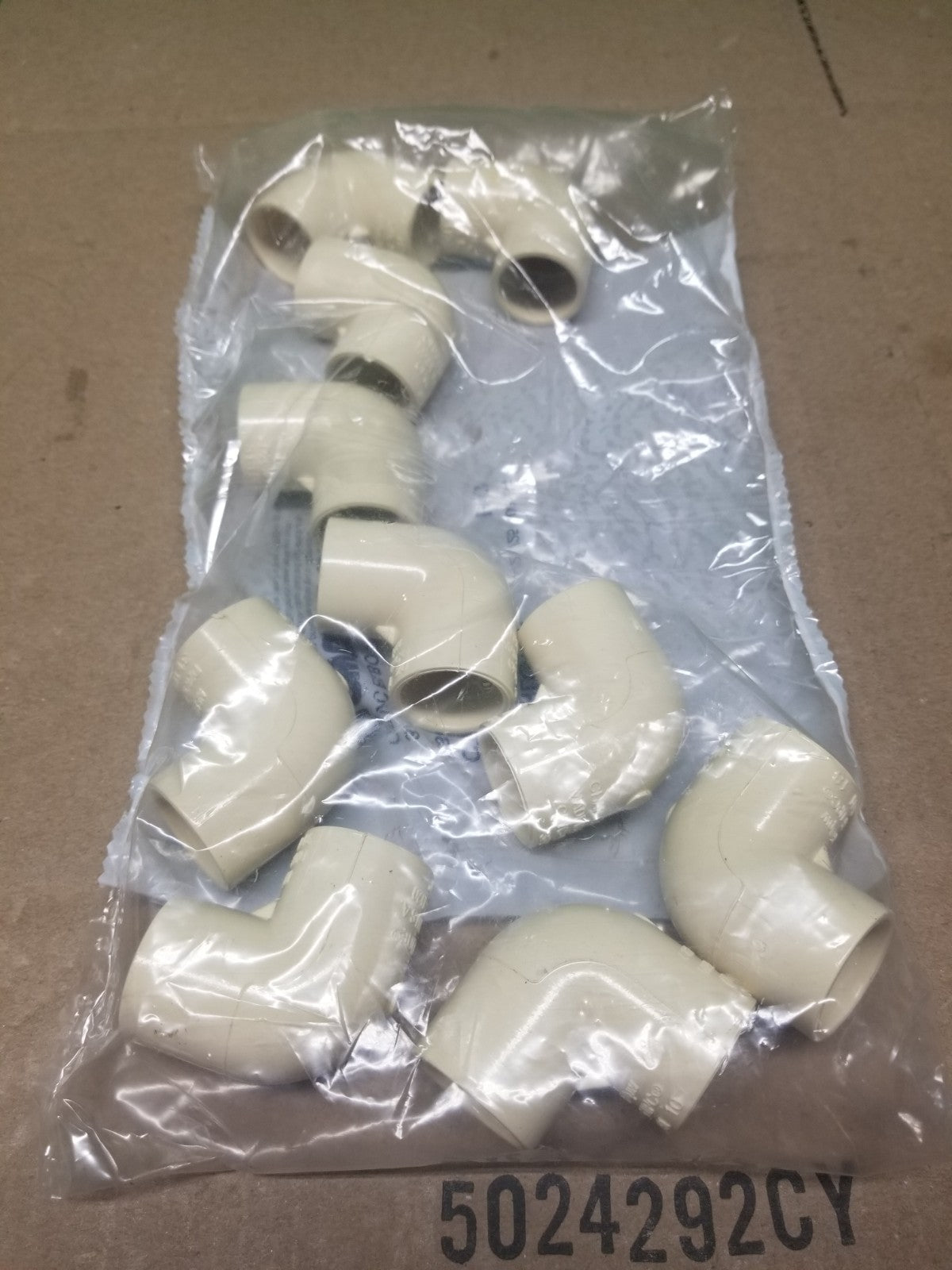 60 Pck Flow Guard 3/4" CPVC 90-Degree Slip x Slip Elbow Fitting 10 Pack - NEW