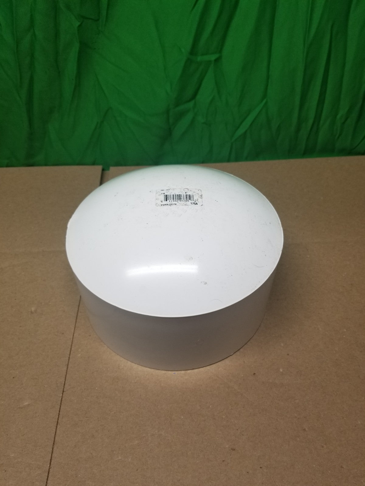 Charlotte Pipe 6 in. PVC DWV Cap OPEN BOX