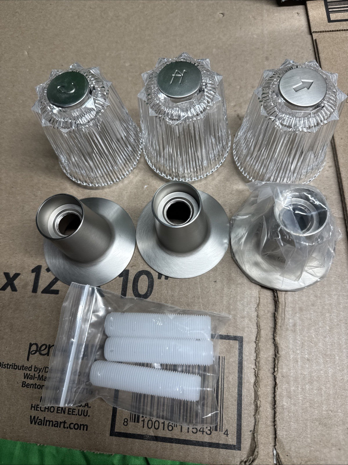 Danco 81430 Pfister Windsor Tub / Shower Trim Kit, Brushed Nickel NEW OPEN BOX