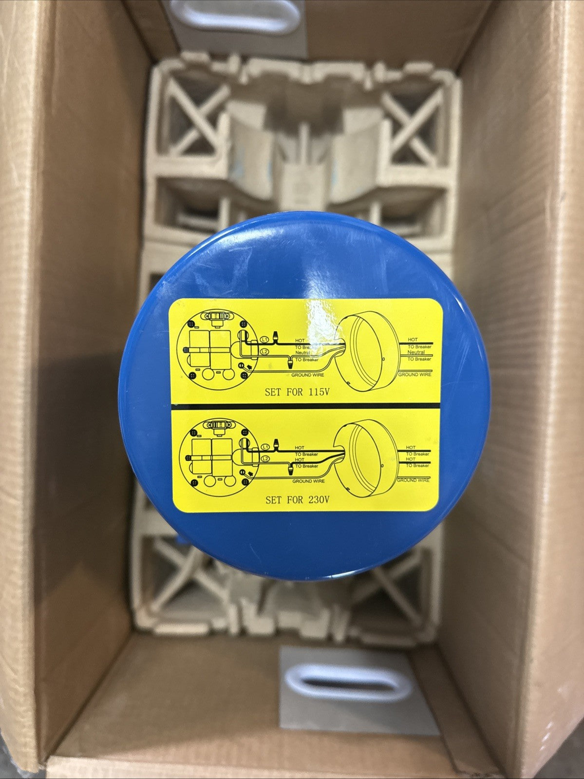 Everbilt 1-1/2 HP Cast Iron Lawn Irrigation Pump HDLS15 *For Parts*