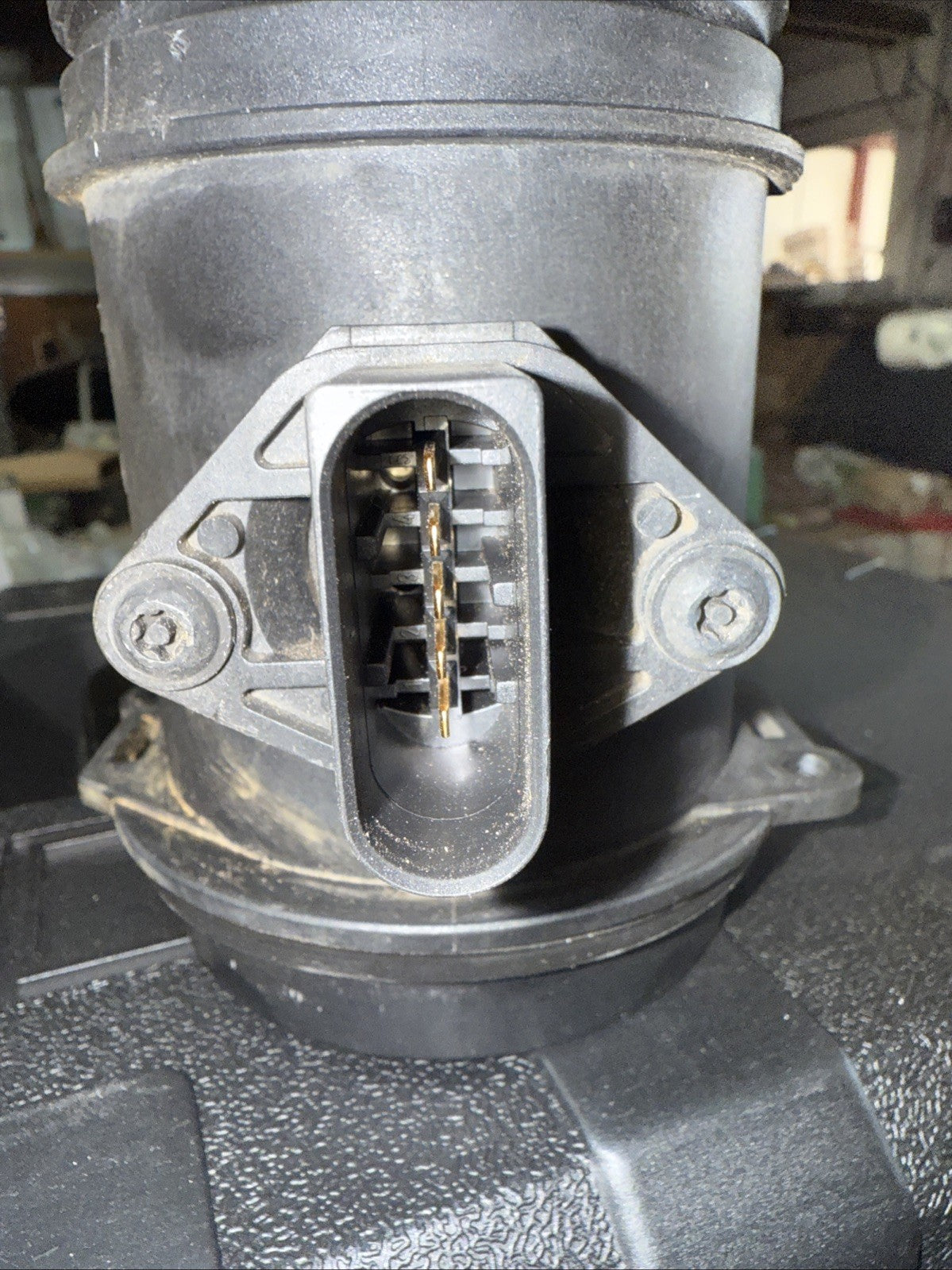 01-10 AUDI D3 A8 A8L A6 4.2L QUATTRO MASS AIR FLOW SENSOR METER OEM 110320A