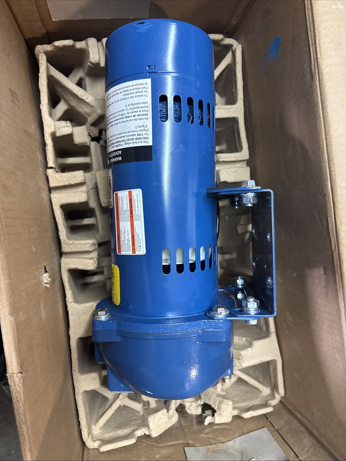 Everbilt 1 HP Professional Convertible Jet Pump *for Parts* Read Description**