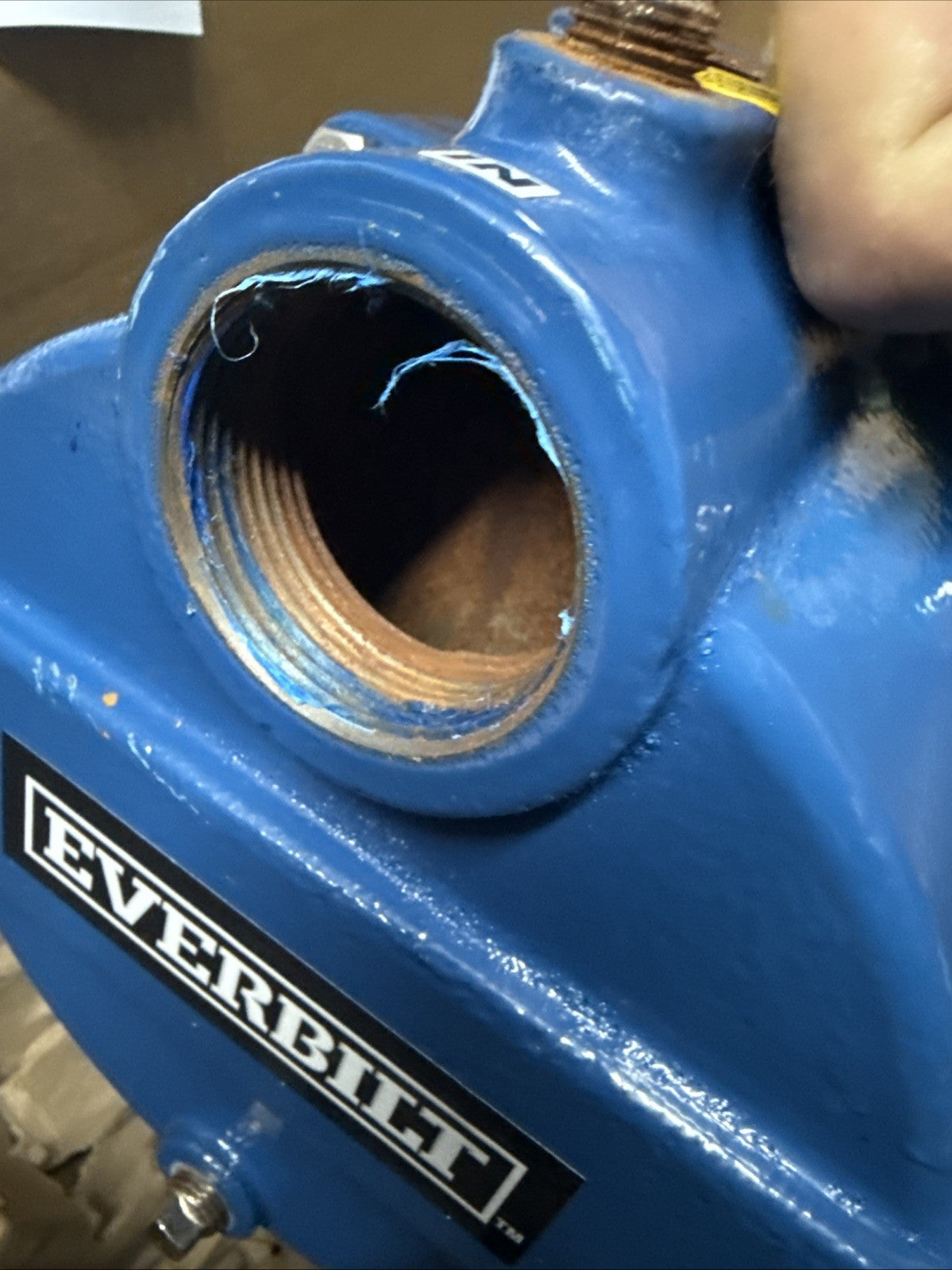 Everbilt 1-1/2 HP Cast Iron Lawn Irrigation Pump HDLS15 *For Parts*