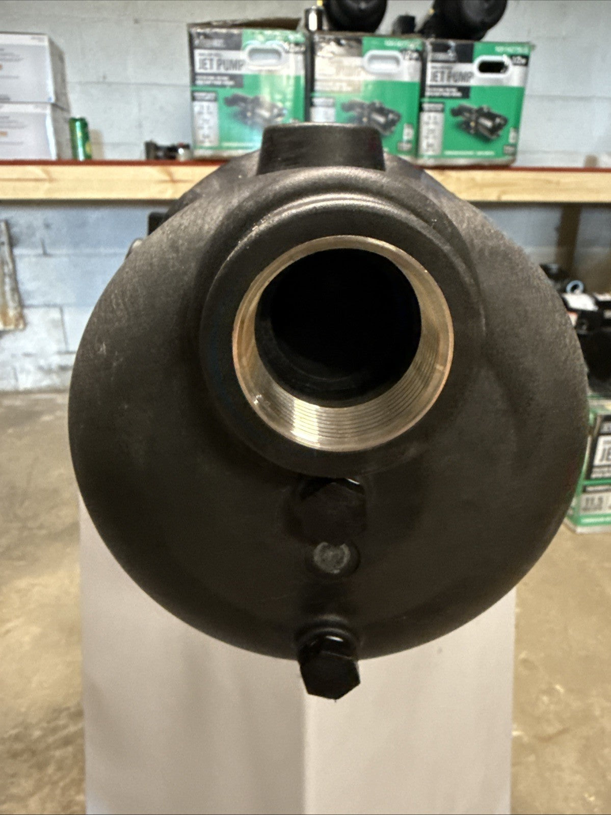 Everbilt 1/2 HP Shallow Well Jet Pump 1011677535 For Parts