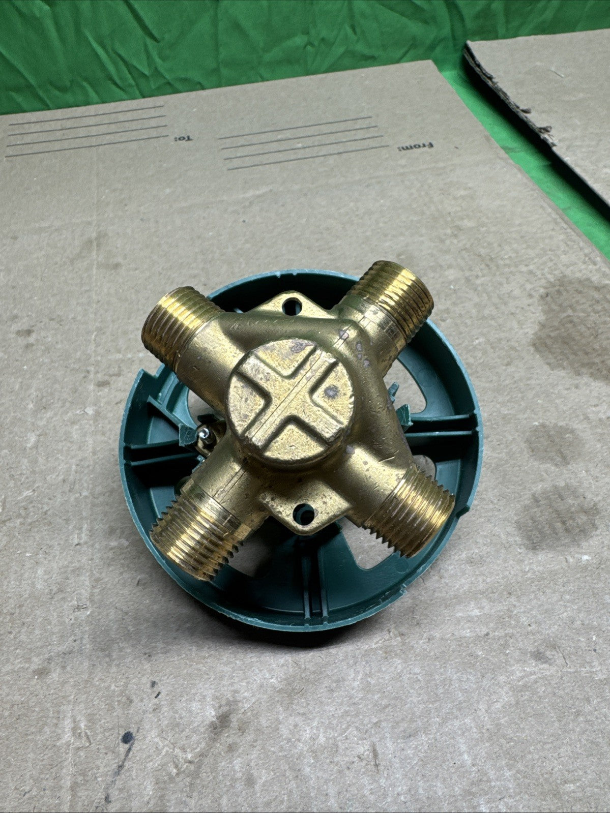 Moen 1/2 Inch Posi-Temp Pressure Balanced Rough-In Tub/shower Valve Model: 82510