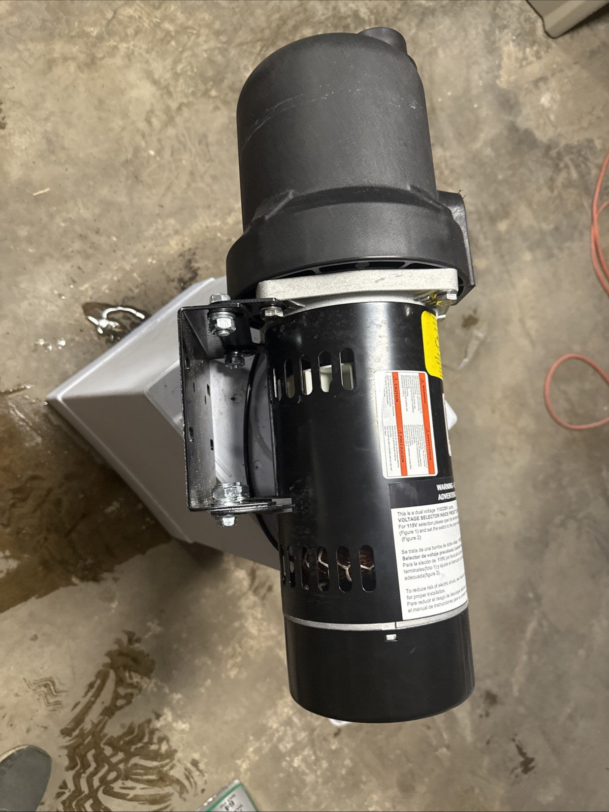 Everbilt 1/2 HP Shallow Well Jet Pump 1011677535.  *Read  Description*