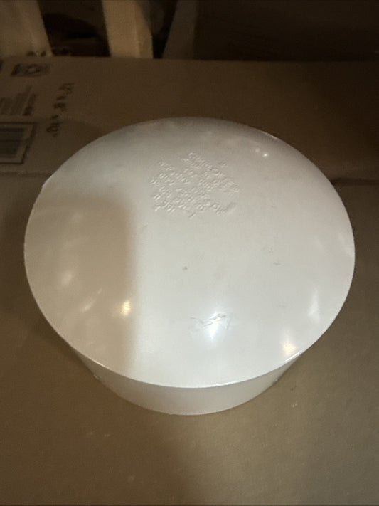 Charlotte Pipe PVC00116 1400 DWV Schedule 40 PVC Cap 6 Hub Dia. in.