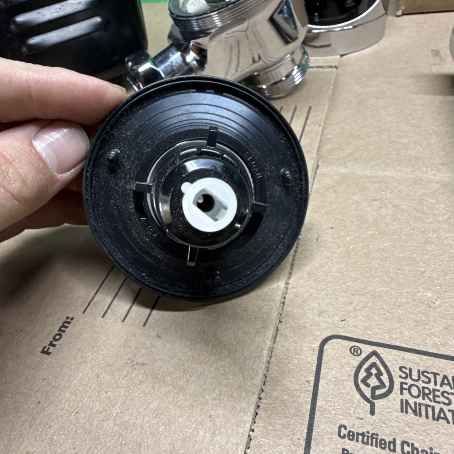 SLOAN EBV138A SENSOR ASSEMBLY, FLUSHOMETER, VALVE KIT, Closet 3.5gpf, READ DESCR