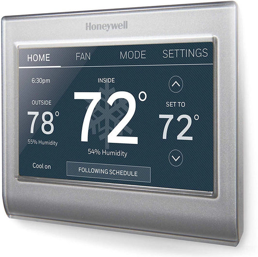 Honeywell Home RTH9585WF1004 Wi-Fi Smart Thermostat - Silver