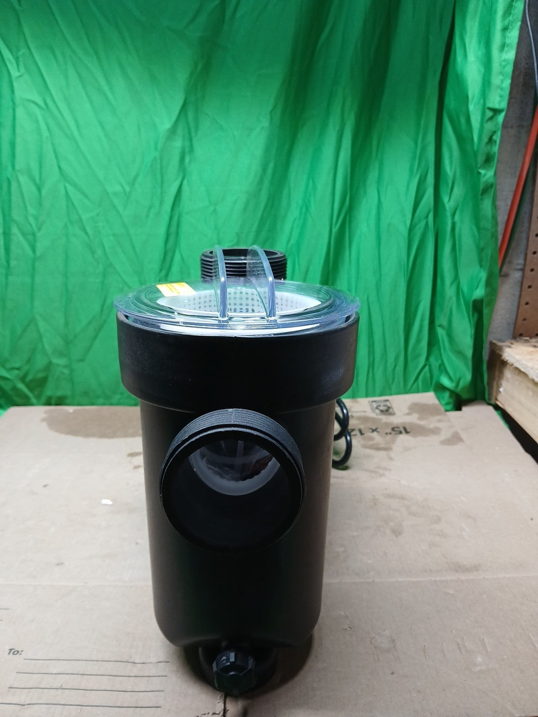 VEVOR Above Ground Pool Pump, 1.5HP, 122 GPM Max Flow Single Speed Swimming Pool